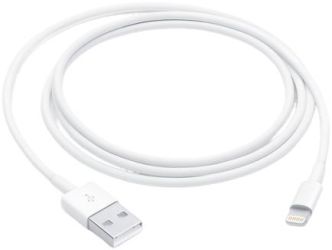 Apple Lightning to USB-A Adapter Cable 1 m (MXLY2ZM/A) Apple Lightning to USB-A Adapter Cable 1 m (MXLY2ZM/A)