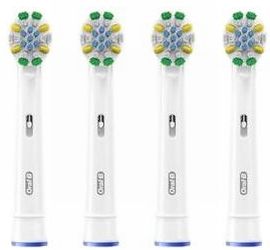 Oral-B Pro Deep Cleaning Replacement Brush Head 4 pcs Oral-B Pro Deep Cleaning Replacement Brush Head 4 pcs