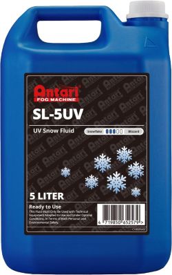 Antari SL-5UV Snow Fluid Antari SL-5UV Snow Fluid
