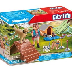 Playmobil City Life - Gift Set Dog Trainer (70676) Playmobil City Life - Gift Set Dog Trainer (70676)
