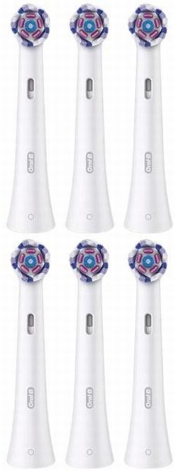 Oral-B iO Radiant White Replacement Brush Head 6 pcs Oral-B iO Radiant White Replacement Brush Head 6 pcs