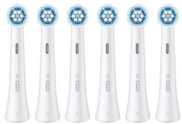 Oral-B iO Gentle Cleansing Replacement Brush Head 6 pcs Oral-B iO Gentle Cleansing Replacement Brush Head 6 pcs