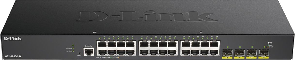 D-Link DGS 1250-28XMP/E D-Link DGS 1250-28XMP/E