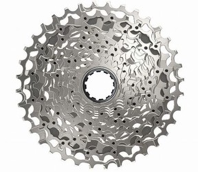 SRAM Rival XG-1250 10-36 Cassette (00.2418.116.001) SRAM Rival XG-1250 10-36 Cassette (00.2418.116.001)