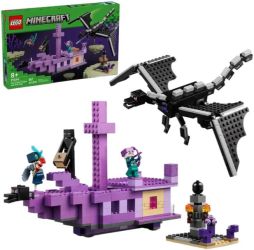 LEGO Minecraft The Ender Dragon and the End Ship (21264) LEGO Minecraft The Ender Dragon and the End Ship (21264)