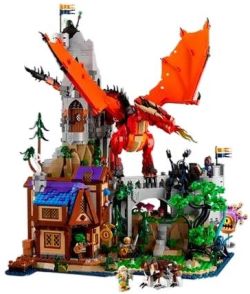 LEGO Ideas Dungeons & Dragons: The Legend of the Red Dragon (21348) LEGO Ideas Dungeons & Dragons: The Legend of the Red Dragon (21348)