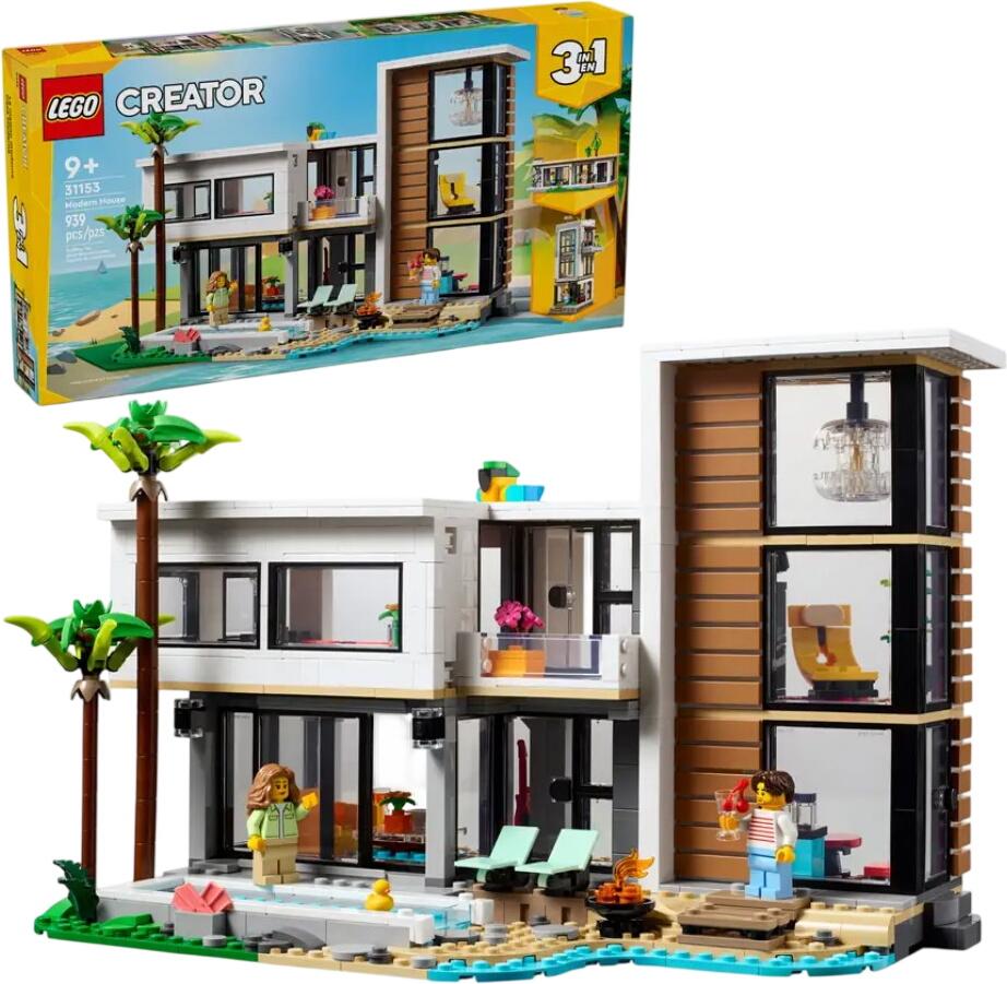 LEGO Creator 3-in-1 Modern House (31153) LEGO Creator 3-in-1 Modern House (31153)