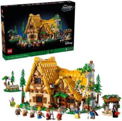 LEGO Disney Snow White and the Seven Dwarfs Cottage (43242) LEGO Disney Snow White and the Seven Dwarfs Cottage (43242)