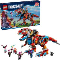 LEGO DREAMZzz Coopers Dino-Mech C-Rex (71484) LEGO DREAMZzz Coopers Dino-Mech C-Rex (71484)