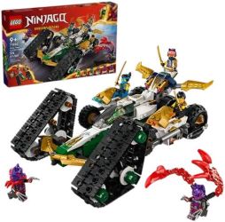 LEGO NINJAGO Ninja Team Combination Caterpillar (71820) LEGO NINJAGO Ninja Team Combination Caterpillar (71820)