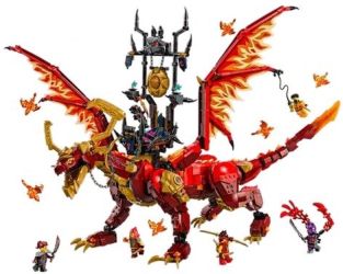 LEGO NINJAGO Movement Source Dragon (71822) LEGO NINJAGO Movement Source Dragon (71822)