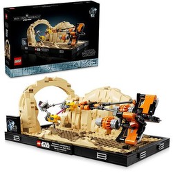 LEGO Star Wars Podracing in Mos Espa Diorama (75380) LEGO Star Wars Podracing in Mos Espa Diorama (75380)