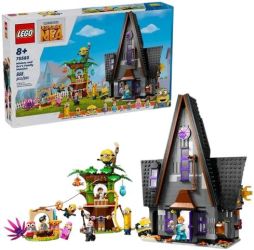 LEGO Minions Gru and the Minions Family Villa (75583) LEGO Minions Gru and the Minions Family Villa (75583)