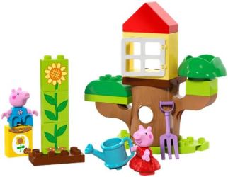 LEGO DUPLO Peppa's Garden with Treehouse (10431) LEGO DUPLO Peppa's Garden with Treehouse (10431)