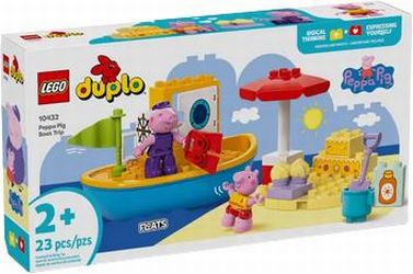 LEGO DUPLO Peppa's Boat Trip (10432) LEGO DUPLO Peppa's Boat Trip (10432)