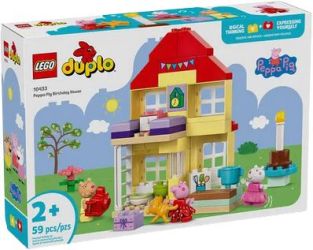 LEGO DUPLO Peppa's Birthday House (10433) LEGO DUPLO Peppa's Birthday House (10433)
