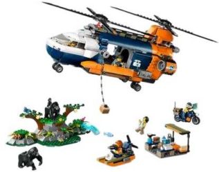 LEGO City Jungle Explorer Helicopter (60437) LEGO City Jungle Explorer Helicopter (60437)
