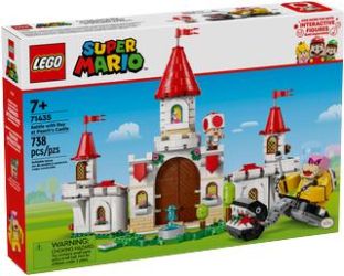 LEGO Super Mario Showdown with Roy in the Mushroom Palace (71435) LEGO Super Mario Showdown with Roy in the Mushroom Palace (71435)