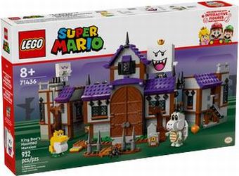 LEGO Super Mario King Boo's Haunted House (71436) LEGO Super Mario King Boo's Haunted House (71436)