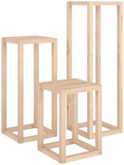 vidaXL Plant stand 3-piece (822267) vidaXL Plant stand 3-piece (822267)
