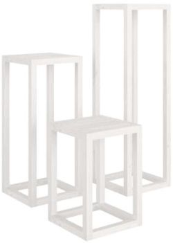 vidaXL Plant stand 3-piece (822268) vidaXL Plant stand 3-piece (822268)