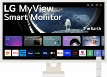 LG MyView Smart Monitor 32SR50F-W LG MyView Smart Monitor 32SR50F-W
