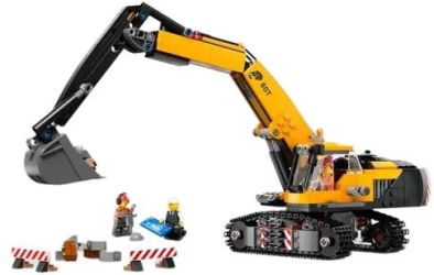 LEGO City Crawler Excavator (60420) LEGO City Crawler Excavator (60420)