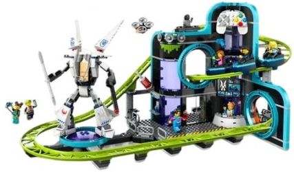 LEGO City Roller Coaster with Robot Mech (60421) LEGO City Roller Coaster with Robot Mech (60421)