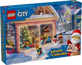 LEGO City Advent Calendar 2024 (60436) LEGO City Advent Calendar 2024 (60436)