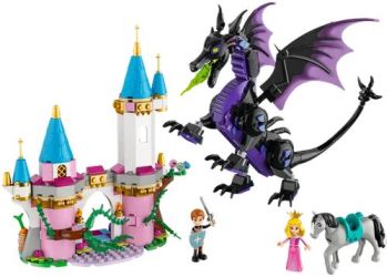 LEGO Disney Malefiz as Dragon (43240) LEGO Disney Malefiz as Dragon (43240)