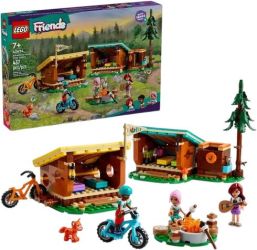 LEGO Friends Cozy Cabin in the Adventure Camp (42624) LEGO Friends Cozy Cabin in the Adventure Camp (42624)