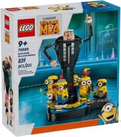 LEGO Minions Gru and the Minions from LEGO Bricks (75582) LEGO Minions Gru and the Minions from LEGO Bricks (75582)