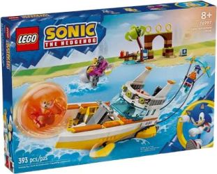 LEGO Sonic the Hedgehog Tails' Adventure Boat (76997) LEGO Sonic the Hedgehog Tails' Adventure Boat (76997)