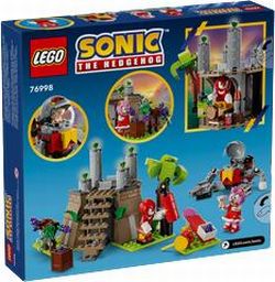 LEGO Sonic the Hedgehog Knuckles and the Shrine of the Master Emerald (76998) LEGO Sonic the Hedgehog Knuckles and the Shrine of the Master Emerald (76998)