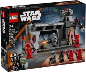 LEGO Star Wars Duel between Paz Vizsla and Moff Gideon (75386) LEGO Star Wars Duel between Paz Vizsla and Moff Gideon (75386)