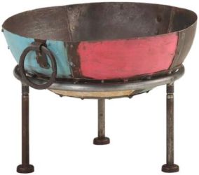 vidaXL Rustic fire pit (321945) vidaXL Rustic fire pit (321945)