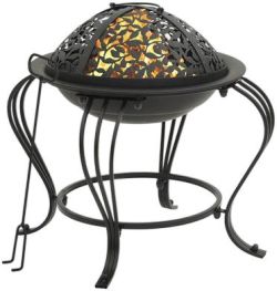 vidaXL Fire bowl with poker (360059) vidaXL Fire bowl with poker (360059)