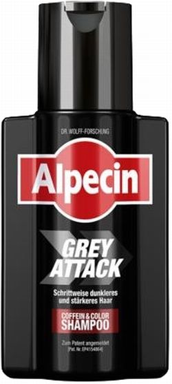 Alpecin Shampoo Grey Attack 200 ml Alpecin Shampoo Grey Attack 200 ml