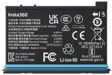 Insta360 X4 battery Insta360 X4 battery