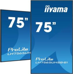 iiyama ProLite LH7565UHSB-B1 iiyama ProLite LH7565UHSB-B1