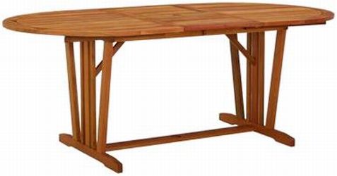 vidaXL Garden table 200 x 100 x 75 cm (316072) vidaXL Garden table 200 x 100 x 75 cm (316072)