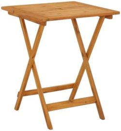 vidaXL Folding garden table 60 cm (313595) vidaXL Folding garden table 60 cm (313595)