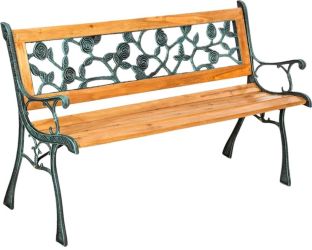 tectake Garden bench Marina tectake Garden bench Marina