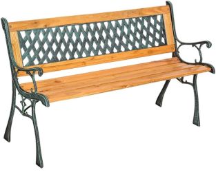 tectake Garden bench Tamara tectake Garden bench Tamara