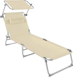 tectake Garden lounger Chloé tectake Garden lounger Chloé