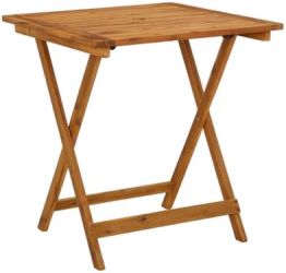 vidaXL Folding Garden Table 70 cm (46348) vidaXL Folding Garden Table 70 cm (46348)