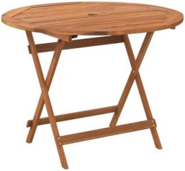 vidaXL Folding round garden table 90 cm (319670) vidaXL Folding round garden table 90 cm (319670)