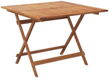 vidaXL Folding garden table 90 cm (319671) vidaXL Folding garden table 90 cm (319671)