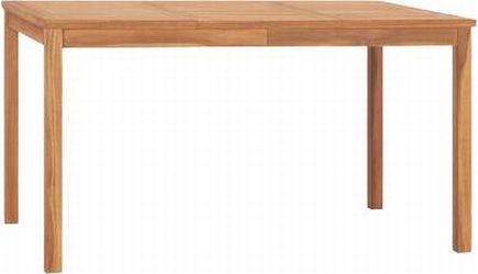 vidaXL Garden table 140 cm (315619) vidaXL Garden table 140 cm (315619)