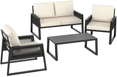 tectake Garden lounge set Captive tectake Garden lounge set Captive